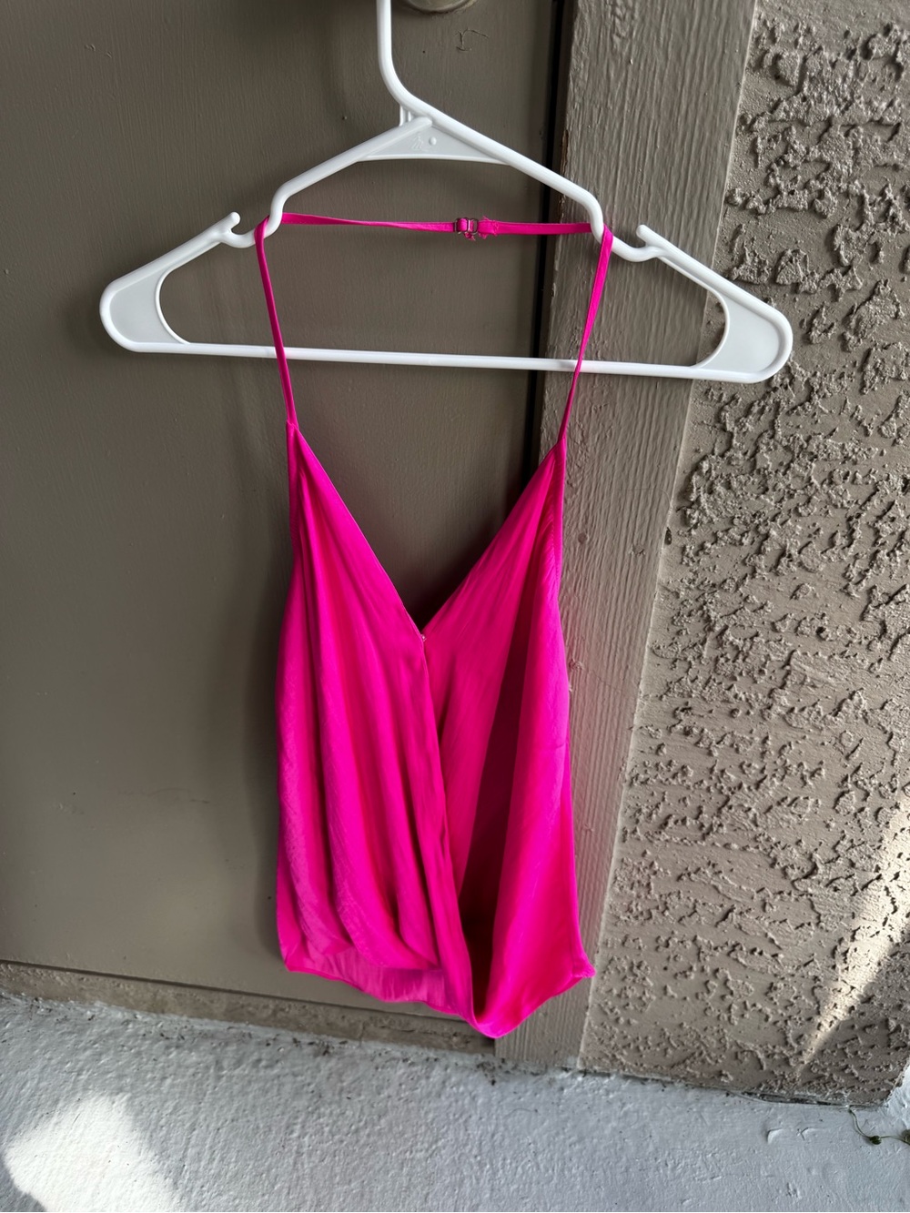 Naked Zebra Barbie Pink Halter Backless M
